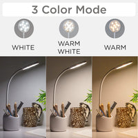 Adjustable LED Study Table Lamp – Multipurpose Desk Light with Pen Holder for Kids, Students & Home Office Vallinex Ventures