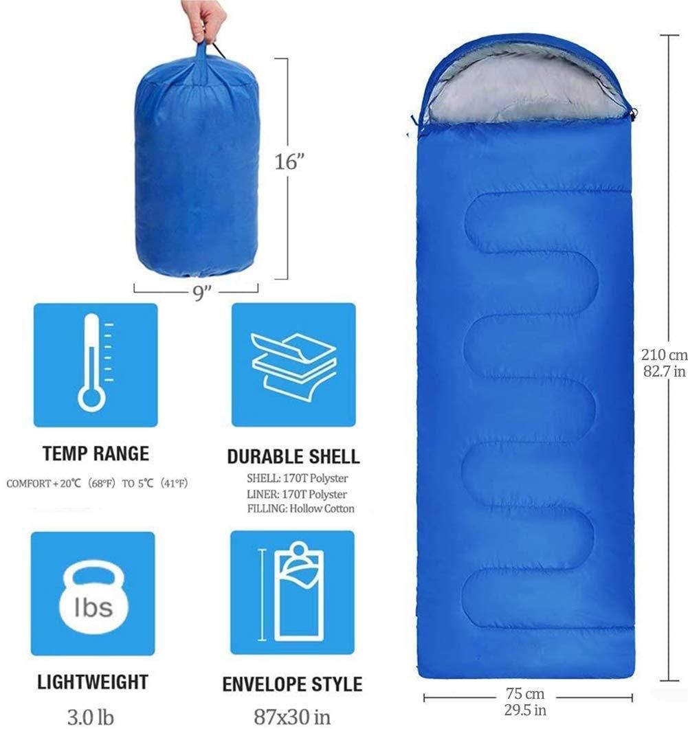Waterproof Sleeping Bag – Lightweight Compact Camping Bed for Adults Hiking & Outdoor Travel Vallinex Ventures