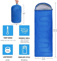 Waterproof Sleeping Bag – Lightweight Compact Camping Bed for Adults Hiking & Outdoor Travel Vallinex Ventures
