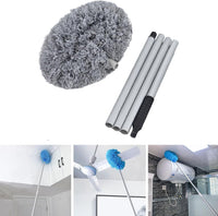 Ceiling Fan Cleaning Duster – Telescopic Washable Reusable Dust Cleaner for Home & Office Vallinex Ventures