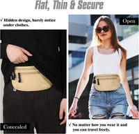 Waist Belt Bag – Multi-Functional Travel Pouch for Running, Sports & Everyday Essentials Vallinex Ventures