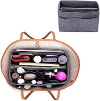Felt Purse Organizer Insert – Multi-Pocket Bag Organizer for Handbags, Totes & Travel Bags Vallinex Ventures