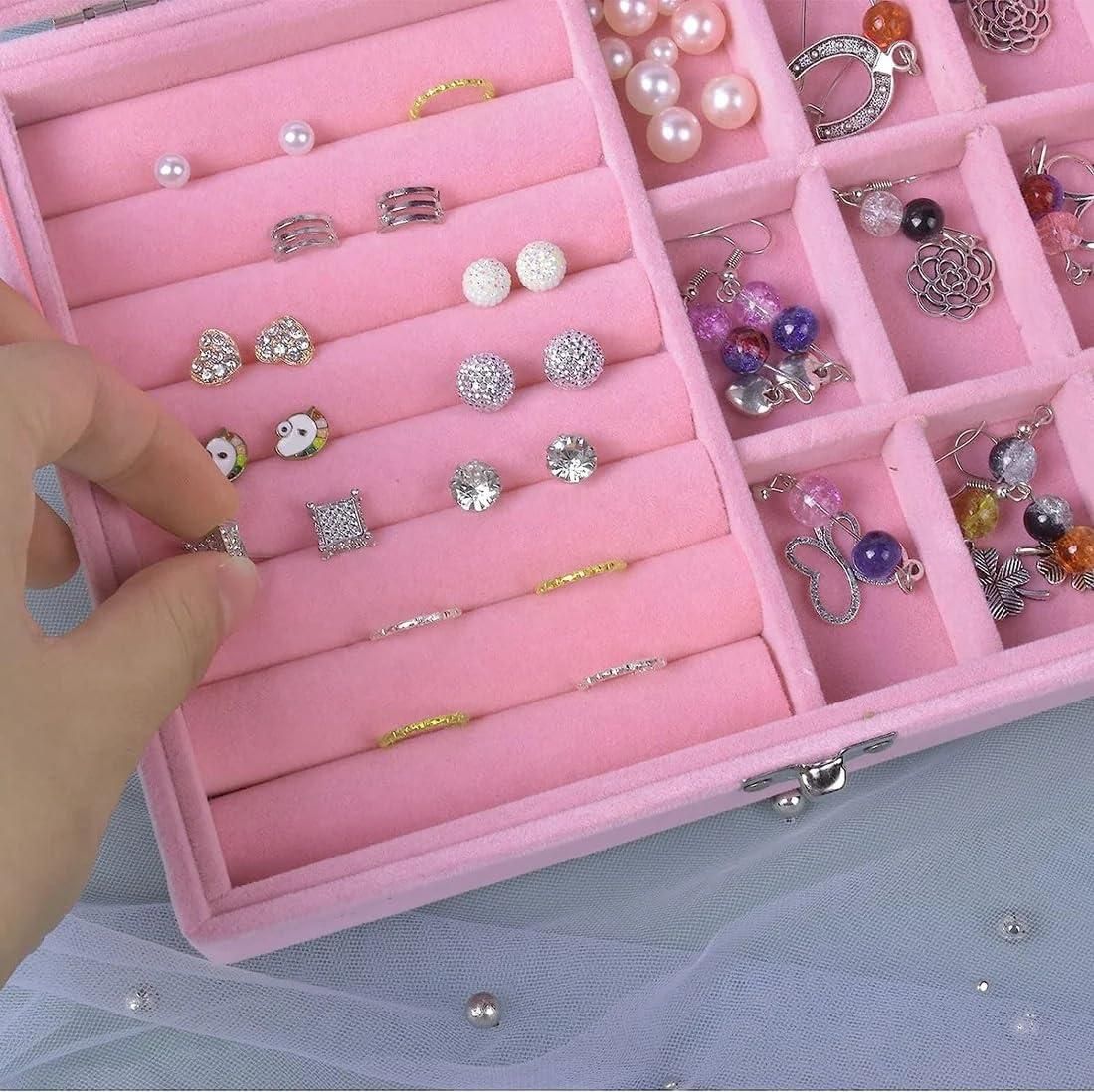 Jewelry Organizer Box – Premium 9-Grid Storage Case for Rings, Earrings & Accessories Vallinex Ventures