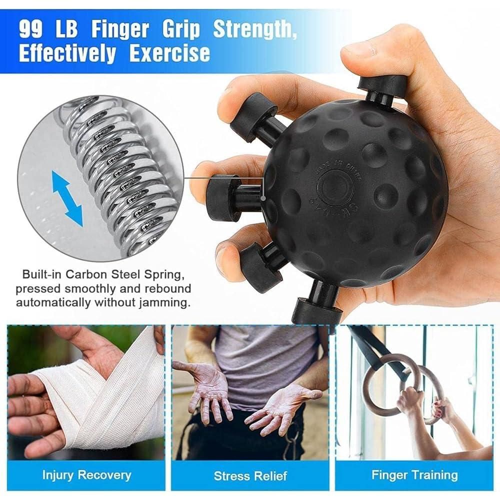 Finger Hand Strengthener Grip uk7wek-d0
