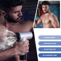 Fascial Massage Gun – Deep Tissue Handheld Muscle Massager for Pain Relief & Recovery Vallinex Ventures