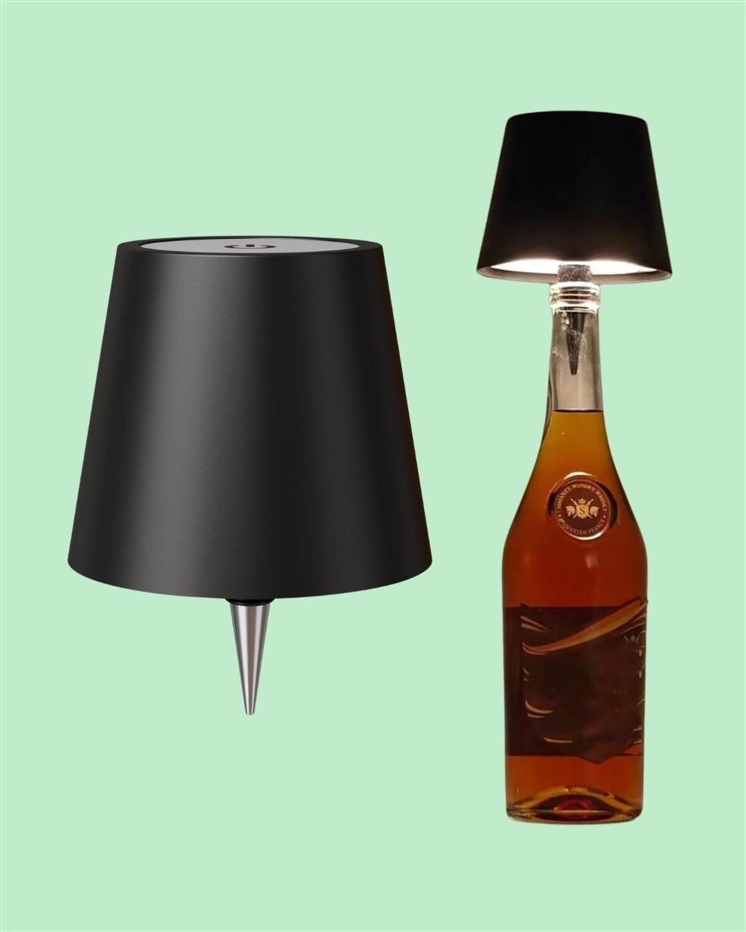 LED Bottle Light – Wireless Decorative Cork Lamp for Wine Bottles, Parties & Home Decor Vallinex Ventures