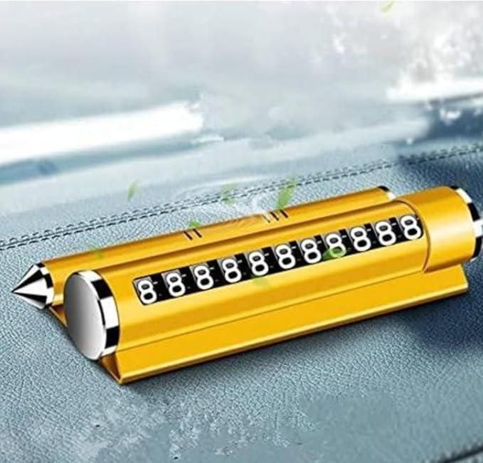 2-in-1 Car Safety Hammer – Emergency Window Breaker & Seatbelt Cutter Escape Tool Vallinex Ventures