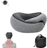 Wander Plus Travel Neck Pillow – Ergonomic Memory Foam Support for Comfortable Journeys Vallinex Ventures