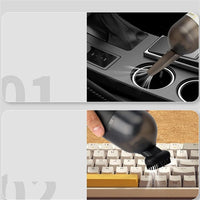 Mini Table Vacuum Cleaner – USB Rechargeable Dust & Crumb Cleaner for Desk & Home Use Vallinex Ventures
