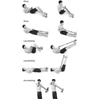 Double Spring Ab Exerciser – Waist & Tummy Trimmer for Home Gym Fitness Workout Vallinex Ventures