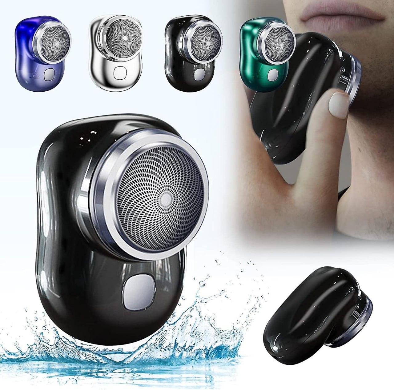 Mini Electric Shaver – USB Rechargeable Portable Beard Razor for Men & Women Vallinex Ventures