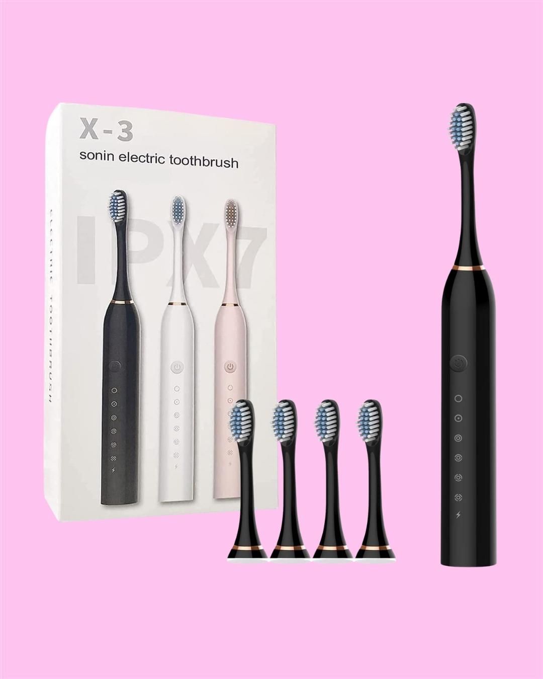 Rechargeable Electric Toothbrush – Smart Teeth Cleaner with Multiple Modes for Healthy Gums Vallinex Ventures