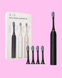 Rechargeable Electric Toothbrush – Smart Teeth Cleaner with Multiple Modes for Healthy Gums Vallinex Ventures