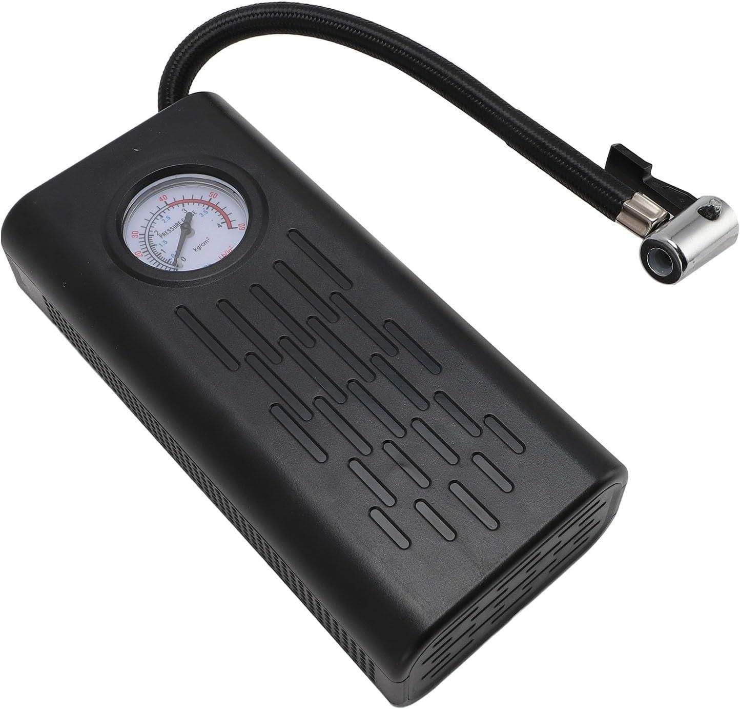 Portable Tire Inflator Pump – 12V Air Compressor with LED Light for Car, Bike & Motorcycle Vallinex Ventures