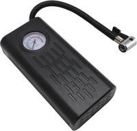 Portable Tire Inflator Pump – 12V Air Compressor with LED Light for Car, Bike & Motorcycle Vallinex Ventures