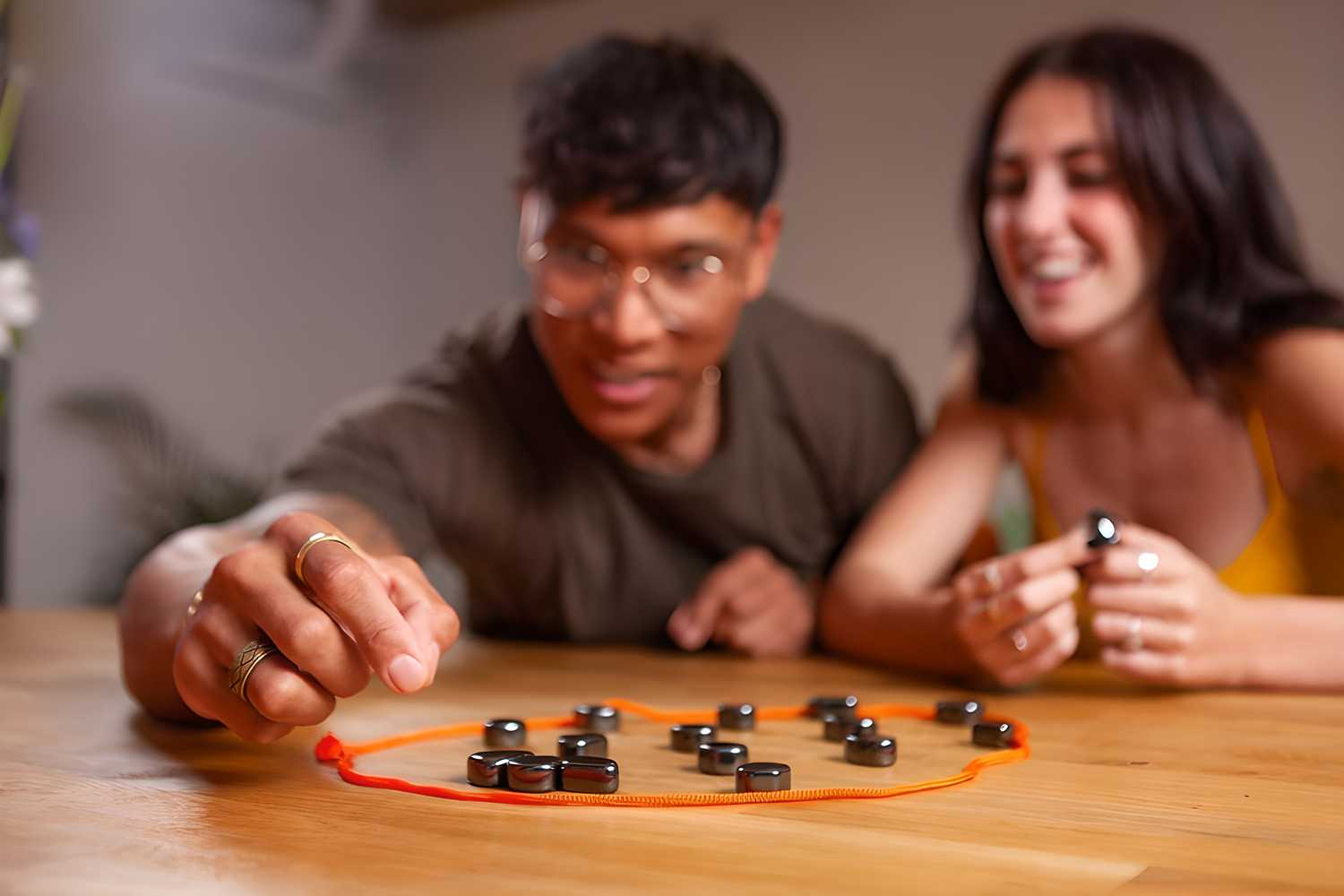 Cluster Magnet Game – Magnetic Puzzle Fidget Toy for Stress Relief & Brain Training Vallinex Ventures