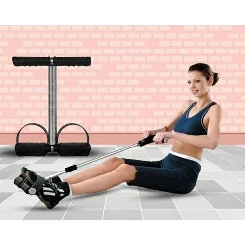 Double Spring Ab Exerciser – Waist & Tummy Trimmer for Home Gym Fitness Workout Vallinex Ventures