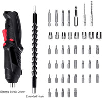 Electric Screwdriver Kit – Rechargeable Power Drill Set with 47 Precision Bits for DIY & Repairs Vallinex Ventures