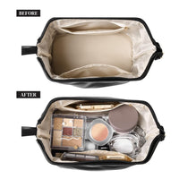 Large Makeup Bag – Travel Cosmetic Organizer Case with Compartments for Toiletries & Beauty Vallinex Ventures