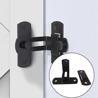 Stainless Steel Door Lock Latch – 90° Right Angle Safety Lock for Home, Office & Security Vallinex Ventures