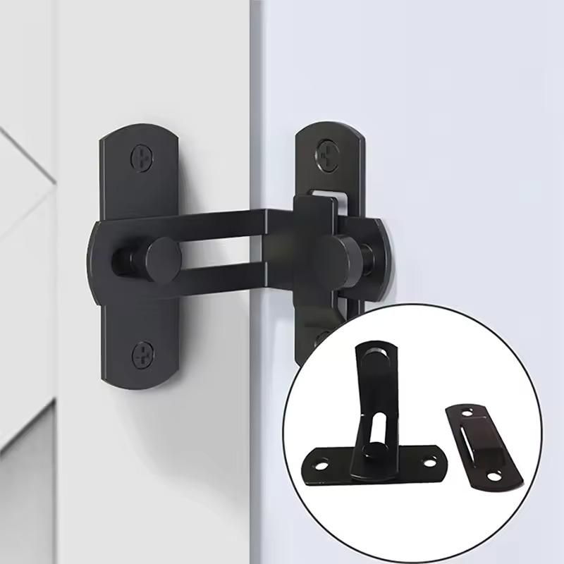 Stainless Steel Door Lock Latch – 90° Right Angle Safety Lock for Home, Office & Security Vallinex Ventures