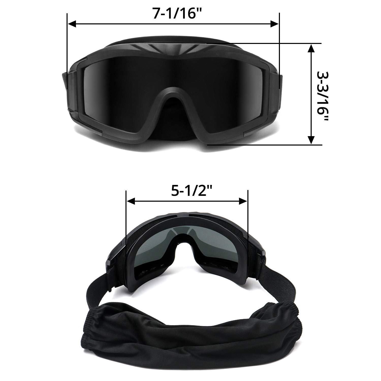 Outdoor Sports Goggles – UV Protection Windproof Cycling & Ski Glasses with Anti-Fog Design Vallinex Ventures