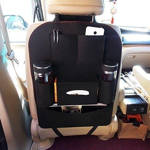 Car Seat Back Organizer – Multi-Pocket Travel Storage Bag & Essentials Holder for Cars Vallinex Ventures