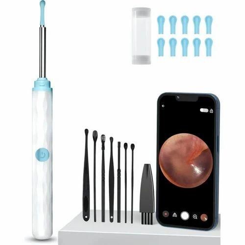 Smart Visual Ear Wax Remover – Wireless Ear Cleaner with HD Camera for iOS & Android Devices Vallinex Ventures