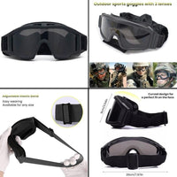 Outdoor Sports Goggles – UV Protection Windproof Cycling & Ski Glasses with Anti-Fog Design Vallinex Ventures