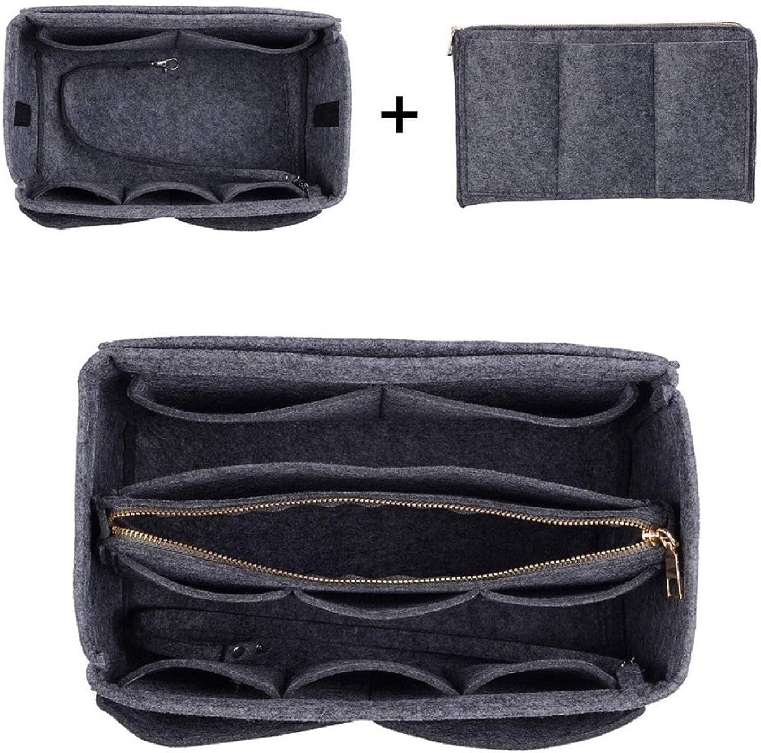 Felt Purse Organizer Insert – Multi-Pocket Bag Organizer for Handbags, Totes & Travel Bags Vallinex Ventures