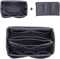 Felt Purse Organizer Insert – Multi-Pocket Bag Organizer for Handbags, Totes & Travel Bags Vallinex Ventures