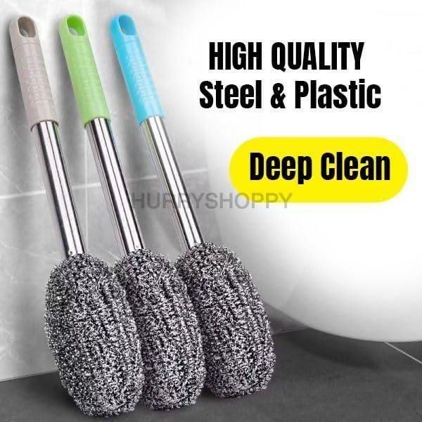 Bottle Cleaning Brush – Multi-Purpose Scrubber for Jars, Bottles, Kitchen & Bathroom Vallinex Ventures