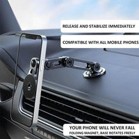 Universal PRO Phone Holder – 360° Flexible Adjustable Mobile Stand for Desk, Bed & Car Vallinex Ventures