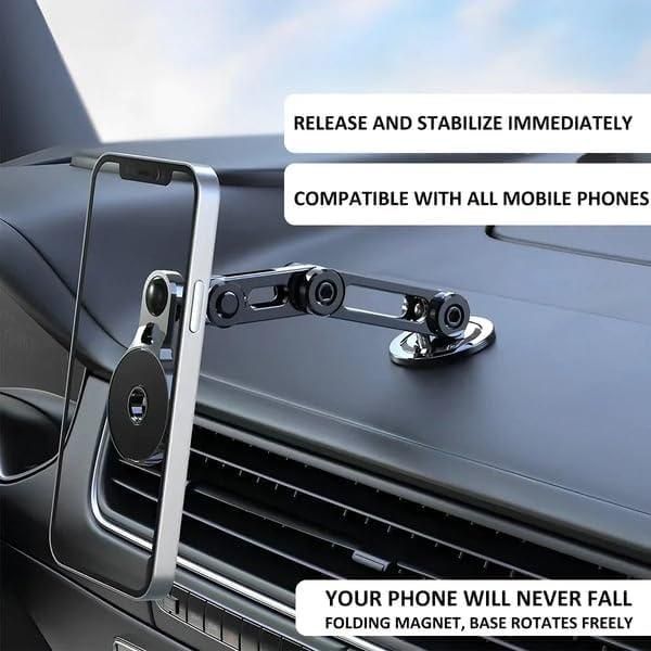 Universal PRO Phone Holder – 360° Flexible Adjustable Mobile Stand for Desk, Bed & Car Vallinex Ventures