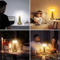 LED Desk Lamp – Adjustable Brightness Eye-Care Light for Study, Office & Home Use Vallinex Ventures