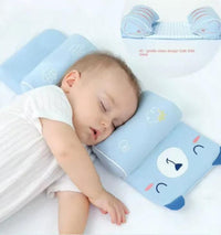 Baby Head Shaping Pillow – Ergonomic Support Cushion for Flat Head Prevention in Infants Vallinex Ventures