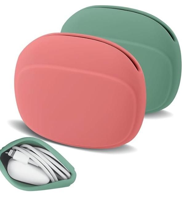 Mini Storage Box (2 Pcs) – Earphone, Cable & Key Organizer Case for Travel & Daily Use Vallinex Ventures