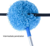 Ceiling Fan Cleaning Duster – Telescopic Washable Reusable Dust Cleaner for Home & Office Vallinex Ventures
