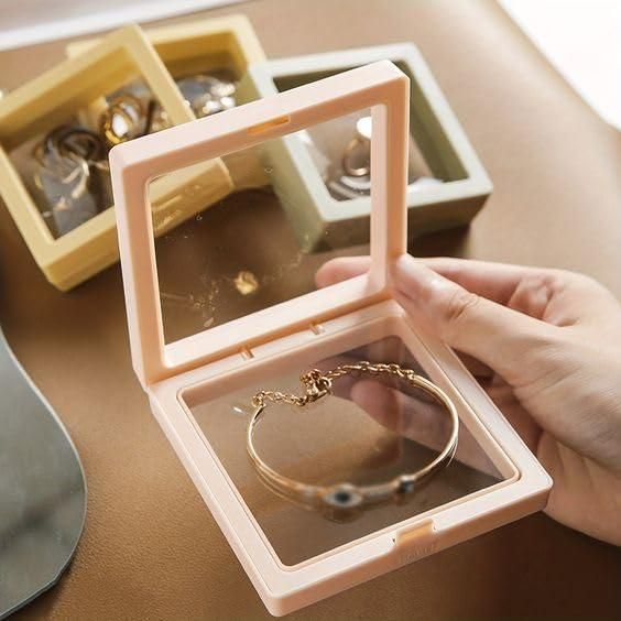 Floating Display Frame Case – 3D Stand for Jewelry, Coins, Collectibles (2 Pcs) Vallinex Ventures