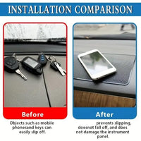 Silicone Car Dashboard Mat, Heat-Resistant Non-Slip Pad Washable Universal Anti-Skid Vallinex Ventures