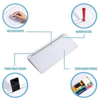 Storage Desk Board – Multi-Purpose Table Shelf Organizer for Office & Home Workspaces Vallinex Ventures