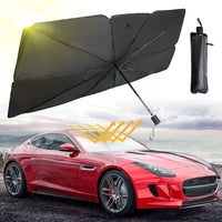Car Sun Shade Umbrella – Foldable Windshield UV Heat Protection Visor for Cars Vallinex Ventures