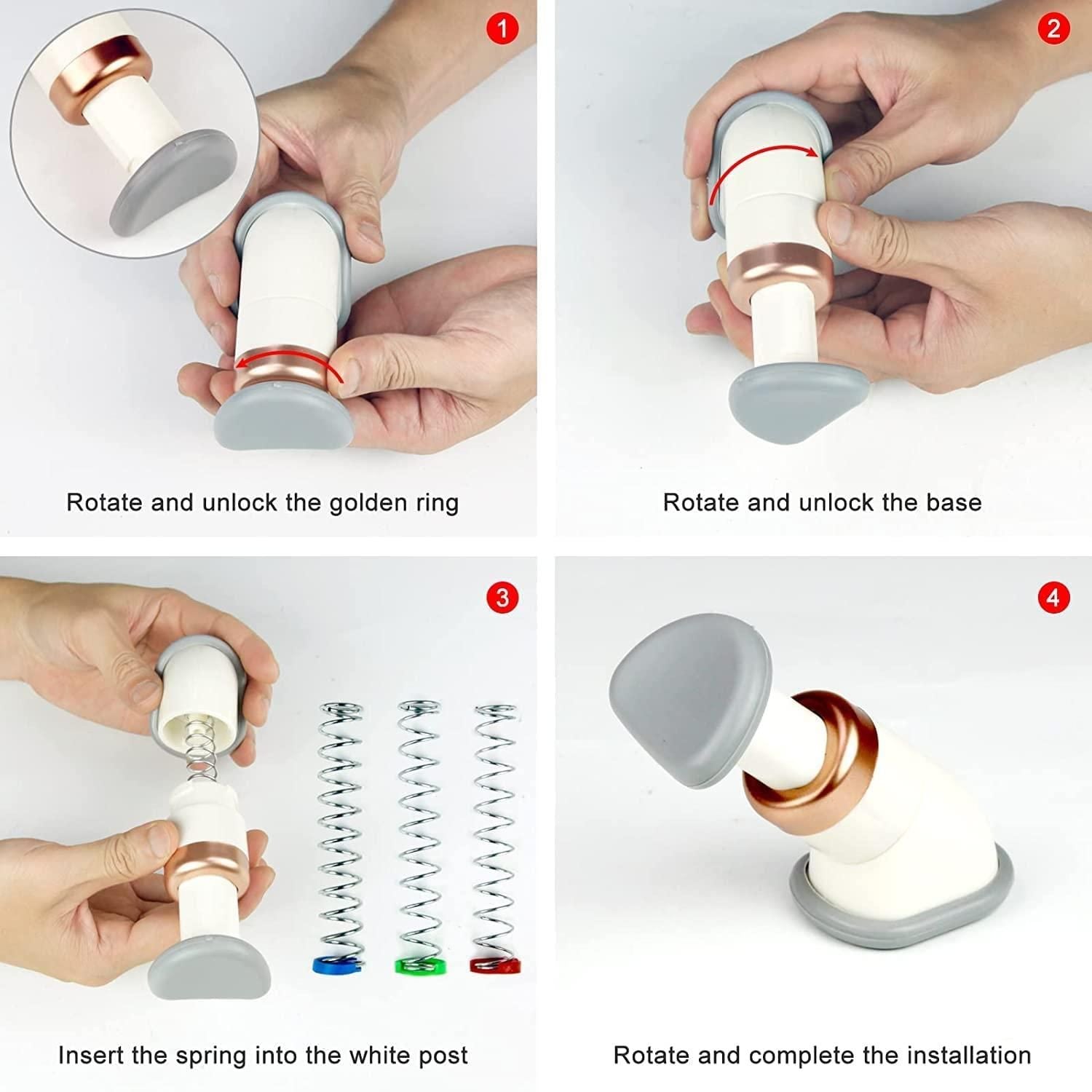 Neckline Slimmer Massager – Portable Chin & Neck Exerciser for Firming & Toning Vallinex Ventures