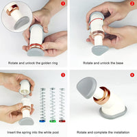 Neckline Slimmer Massager – Portable Chin & Neck Exerciser for Firming & Toning Vallinex Ventures