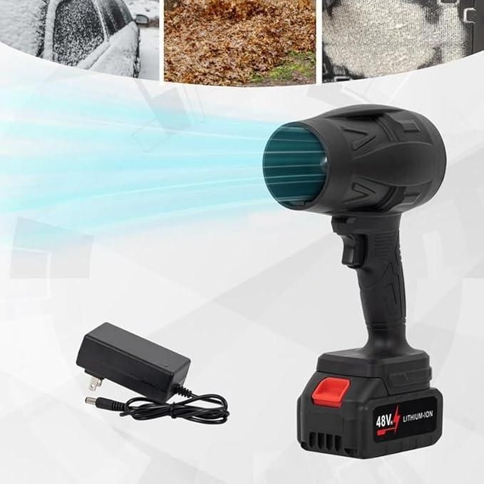 Cordless Turbo Jet Blower – High Power Rechargeable Air Duster for Home, Office & Outdoor Use Vallinex Ventures