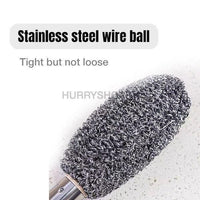 Bottle Cleaning Brush – Multi-Purpose Scrubber for Jars, Bottles, Kitchen & Bathroom Vallinex Ventures