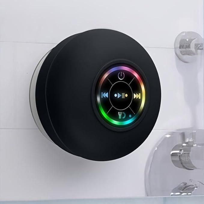 Waterproof Bluetooth Speaker – Portable Wireless Shower Speaker with Suction Cup for Travel Vallinex Ventures