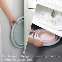 Collapsible Foldable Sink Tub – Multipurpose Wash Basin, Storage Bucket & Kitchen Organizer Vallinex Ventures