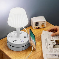3-in-1 LED Desk Lamp – Wireless Charger, Pen Holder & Dimmable Touch Control Light Vallinex Ventures
