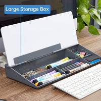 Storage Desk Board – Multi-Purpose Table Shelf Organizer for Office & Home Workspaces Vallinex Ventures